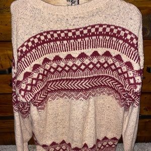 Super soft and cozy Sky and Sparrow Sweater
